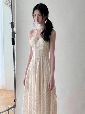 French Lace Bandeau Dress