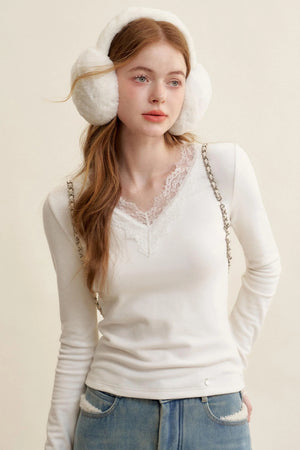 French Lace Base Top