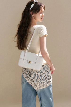 French Lace Knitted Top