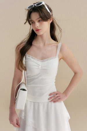 French Lace Moonlight Camisole