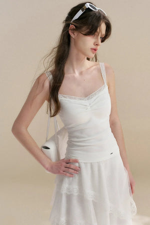 French Lace Moonlight Camisole