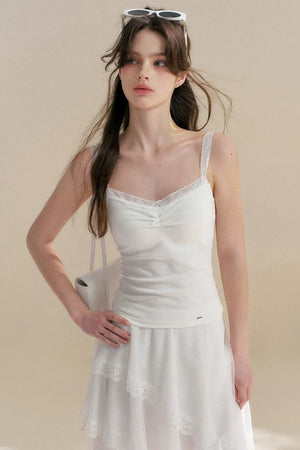 French Lace Moonlight Camisole