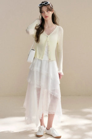 French Lace Moonlight Camisole