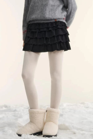 French Lace Retro Skirt