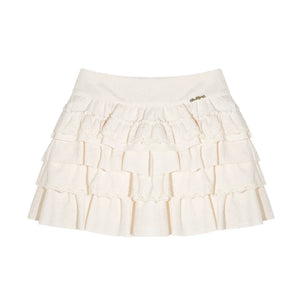 French Lace Retro Skirt