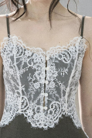 French Lace Summer Suit Set-Up