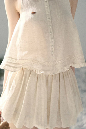 French Lace Top and Bud Skirt Set-Up