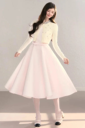 French Light Luxury Princess Dress