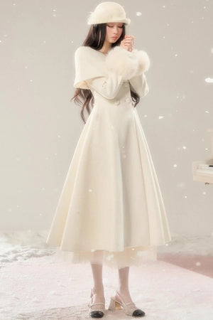 French Noble Lace Dress Set-Up