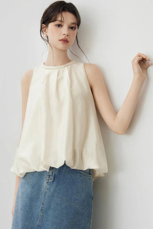 French Off Shoulder Blouse Top