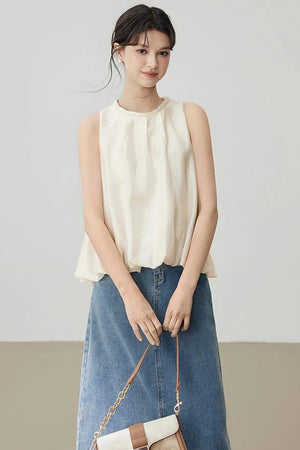 French Off Shoulder Blouse Top