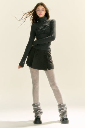 French Pure Desire Long Sleeve Top