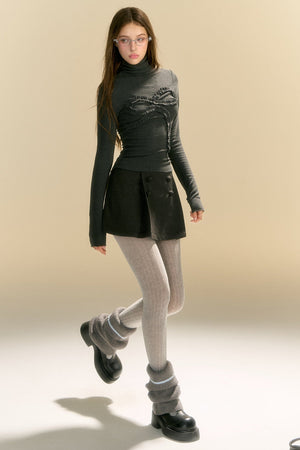 French Pure Desire Long Sleeve Top