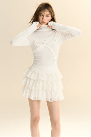 French Pure Desire Long Sleeve Top