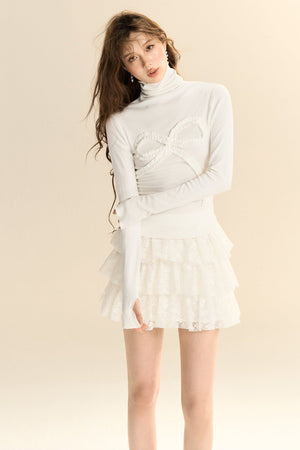 French Pure Desire Long Sleeve Top