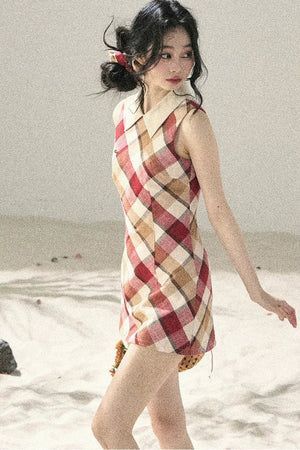 French Quilted Polo Bodycon Dress