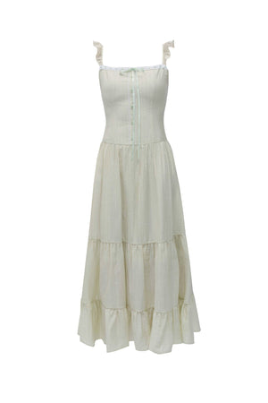 French Resort Glow Dress