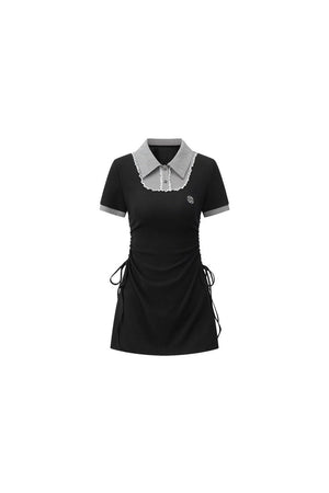 French Retro Knitted Dress