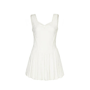 French Retro Slim Waist Dress