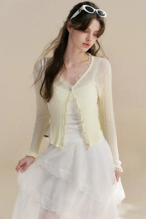 French Romantic Lace Skirt
