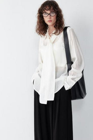 French Ruffle Blouse