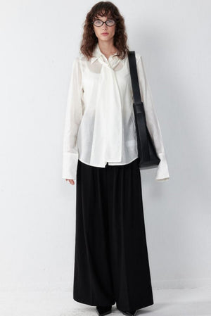 French Ruffle Blouse
