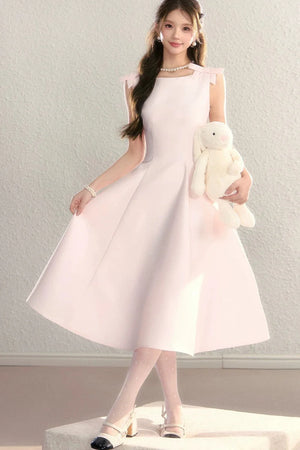 French Slimming Dress