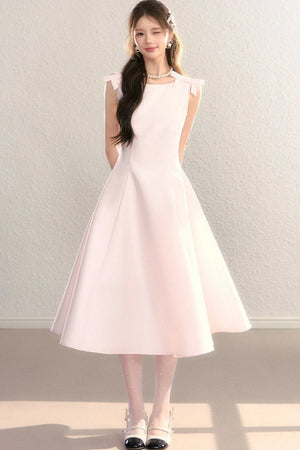 French Slimming Dress