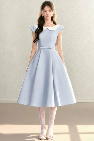 French Style Doll Collar Dress