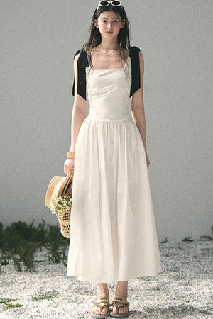 French Style Strap Dress
