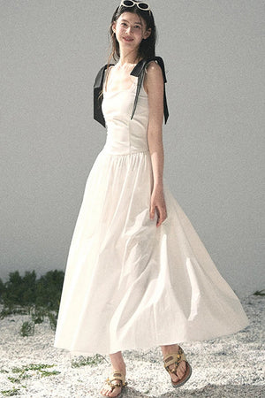 French Style Strap Dress