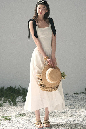 French Style Strap Dress