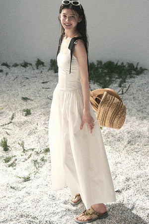 French Style Strap Dress