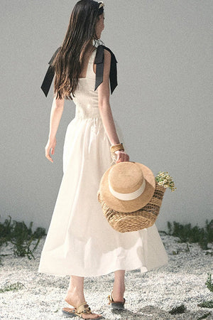 French Style Strap Dress