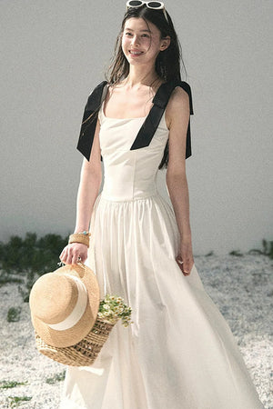 French Style Strap Dress