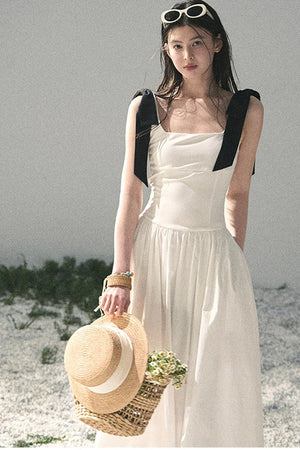 French Style Strap Dress