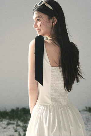 French Style Strap Dress