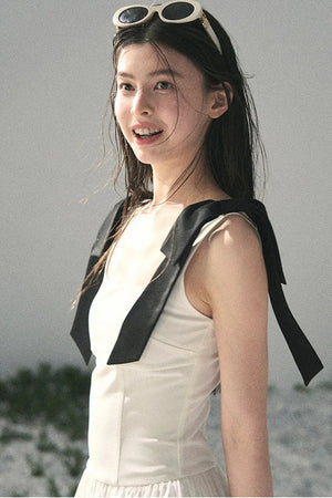 French Style Strap Dress