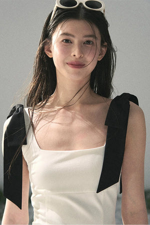 French Style Strap Dress