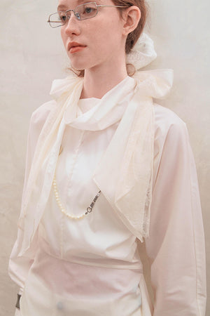 French Style Waist Cinched Shirt Set-Up