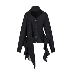 French Style Waist Cinched Shirt Set-Up
