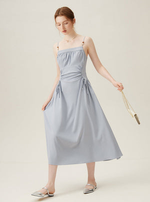 French Temperament Slip Dress