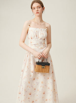 French Temperament Slip Dress