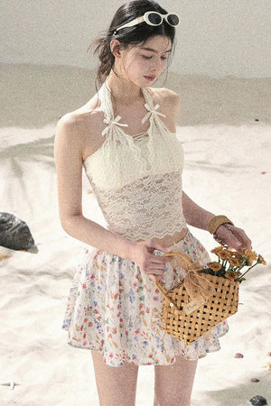 French Thin Sun Protection Cardigan Set-Up