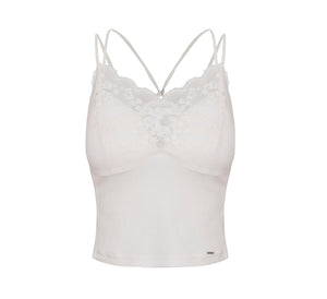 French V-Neck Dress With Inner Cami Set-Up