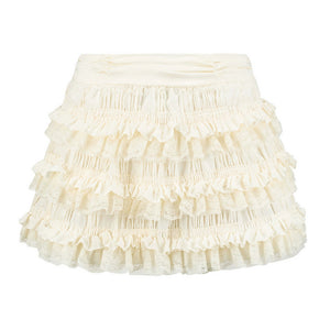 French Vintage Pleated Skirt