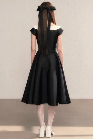 French Waist-Cinching Doll Dress