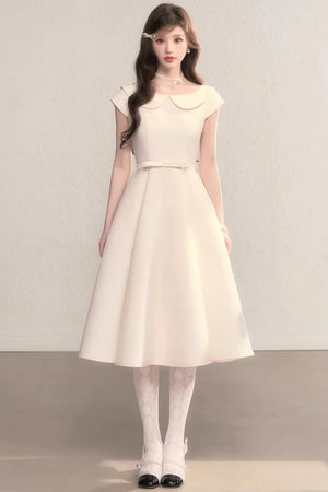 French Waist-Cinching Doll Dress