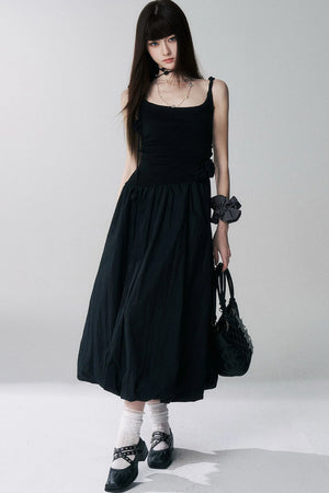 French White Flower Dress