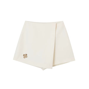 Fun Flower Culottes Skirt